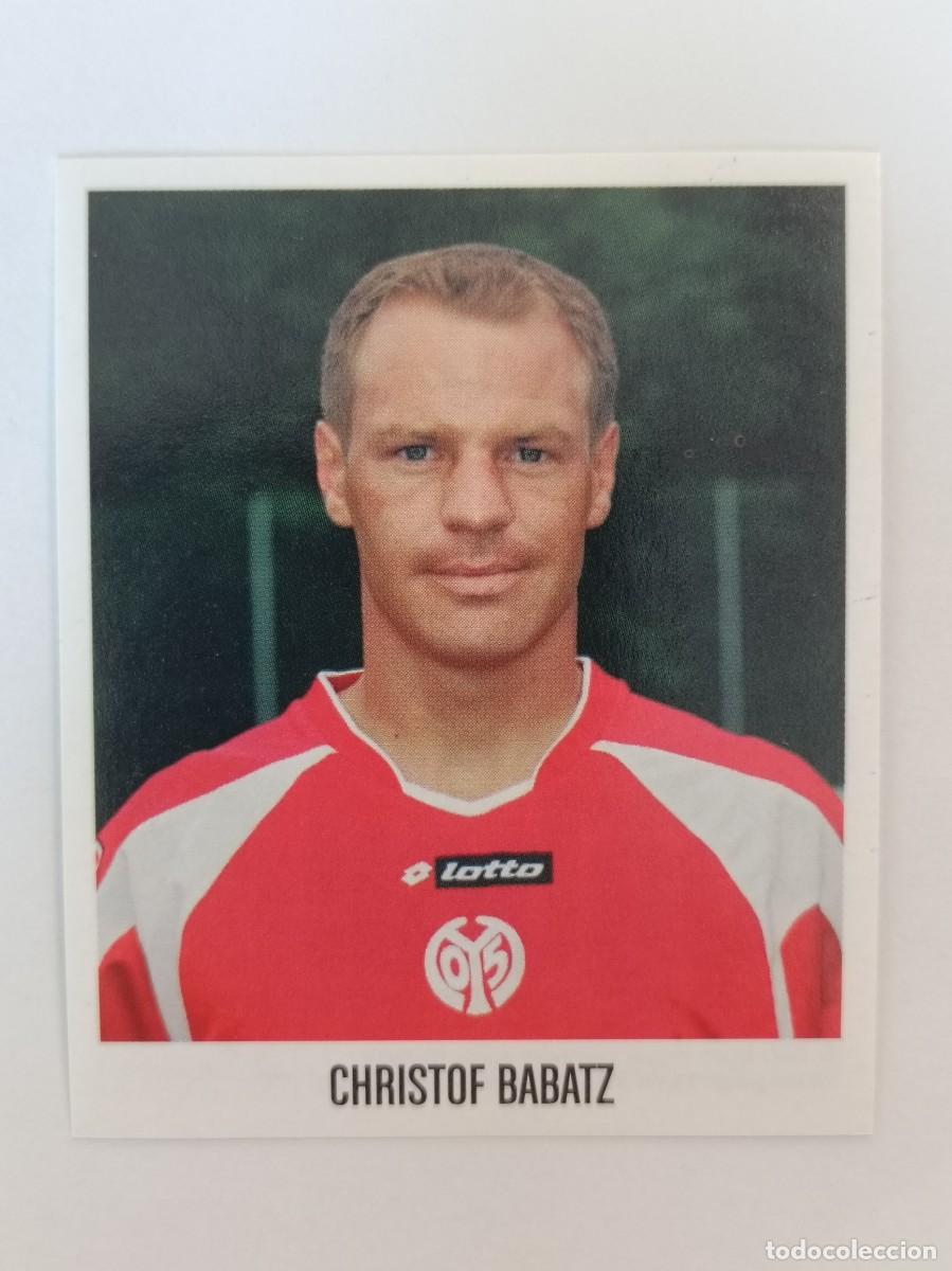 Cromos de F&uacute;tbol: #346 CHRISTOF BABATZ (MAINZ 05) BUNDESLIGA 2005/2006 PANINI