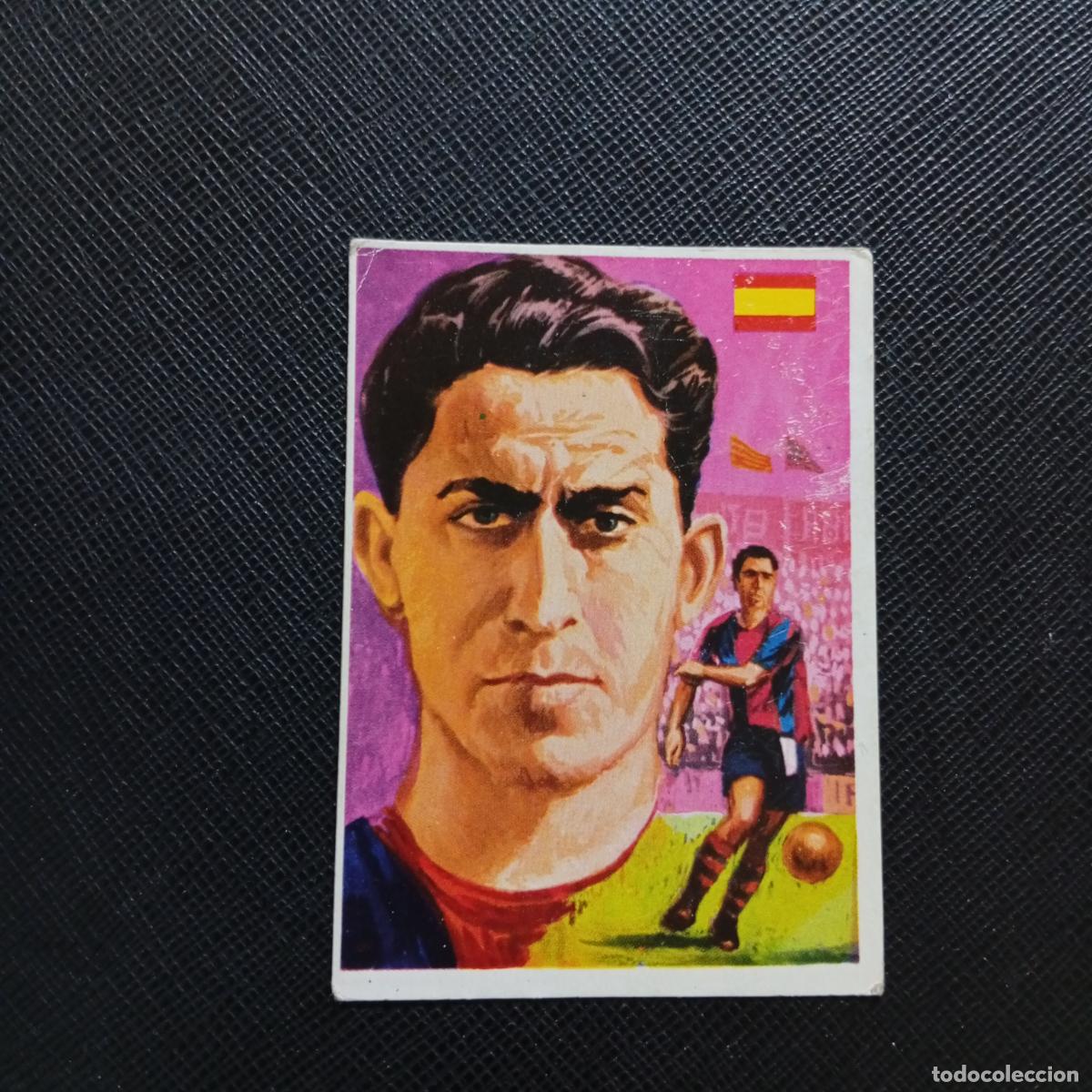 Cromos de F&uacute;tbol: 2 ALCANTARA BARCELONA ASES 1979 MUNDIAL DEL DEPORTE QUELCOM - SIN PEGAR - A164 PG22 5,5X7,5CM APROX