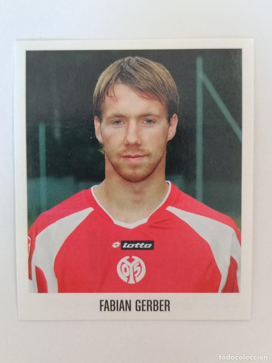 Cromos de F&uacute;tbol: #348 FABIAN GERBER (MAINZ 05) BUNDESLIGA 2005/2006 PANINI