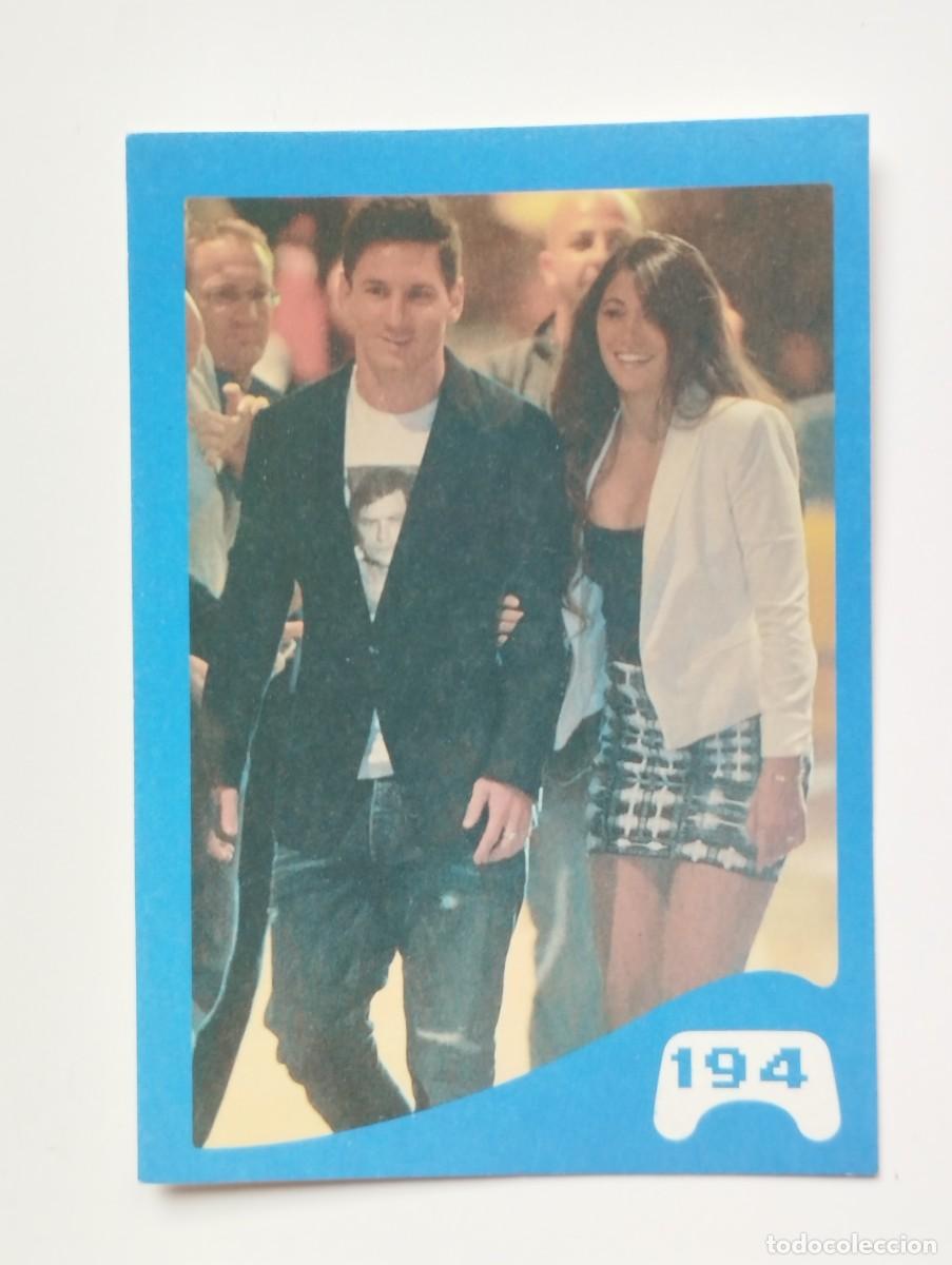 Cromos de F&uacute;tbol: CROMO DE LA COLECCION PLAY MESSI - EDICION ARGENTINA - #194