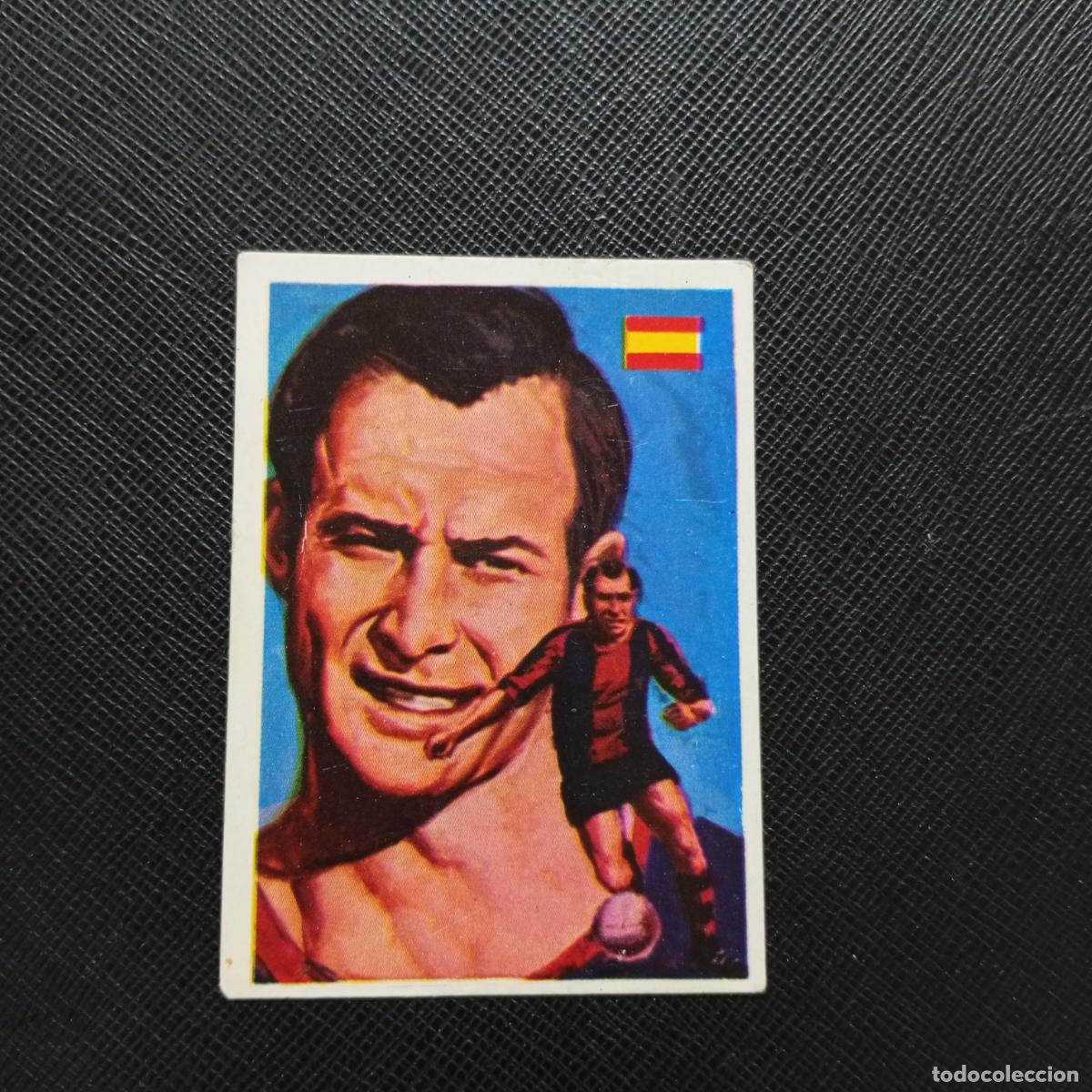 Cromos de F&uacute;tbol: 42 CESAR BARCELONA ASES 1979 MUNDIAL DEL DEPORTE QUELCOM - SIN PEGAR - A164 PG23 5,5X7,5CM APROX