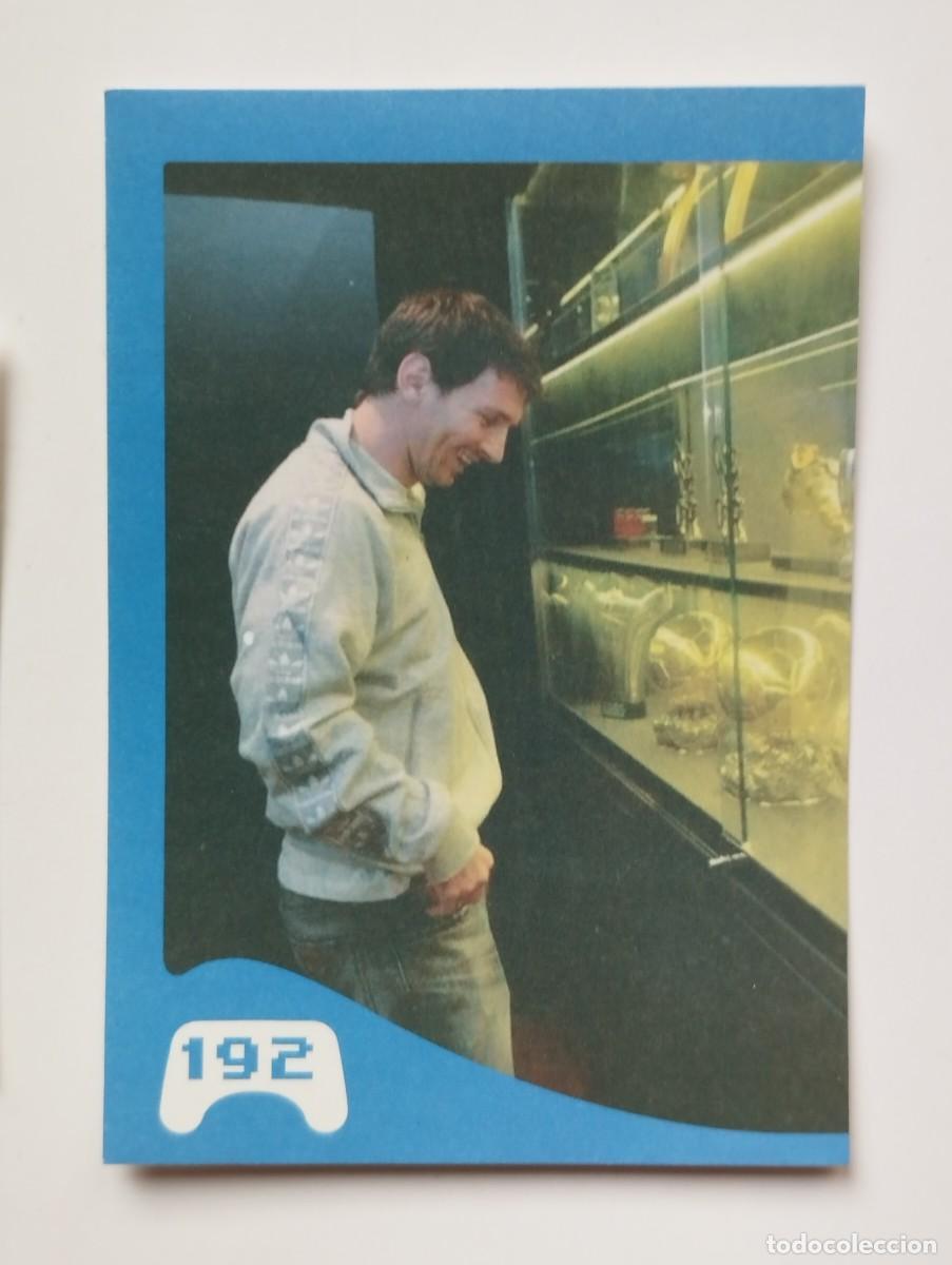 Cromos de F&uacute;tbol: CROMO DE LA COLECCION PLAY MESSI - EDICION ARGENTINA - #192