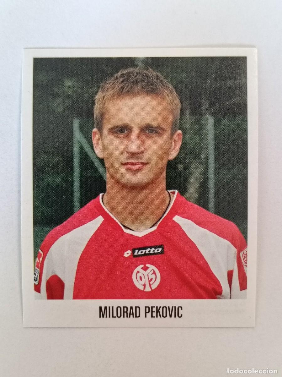 Cromos de F&uacute;tbol: #349 MILORAD PEKOVIC (MAINZ 05) BUNDESLIGA 2005/2006 PANINI