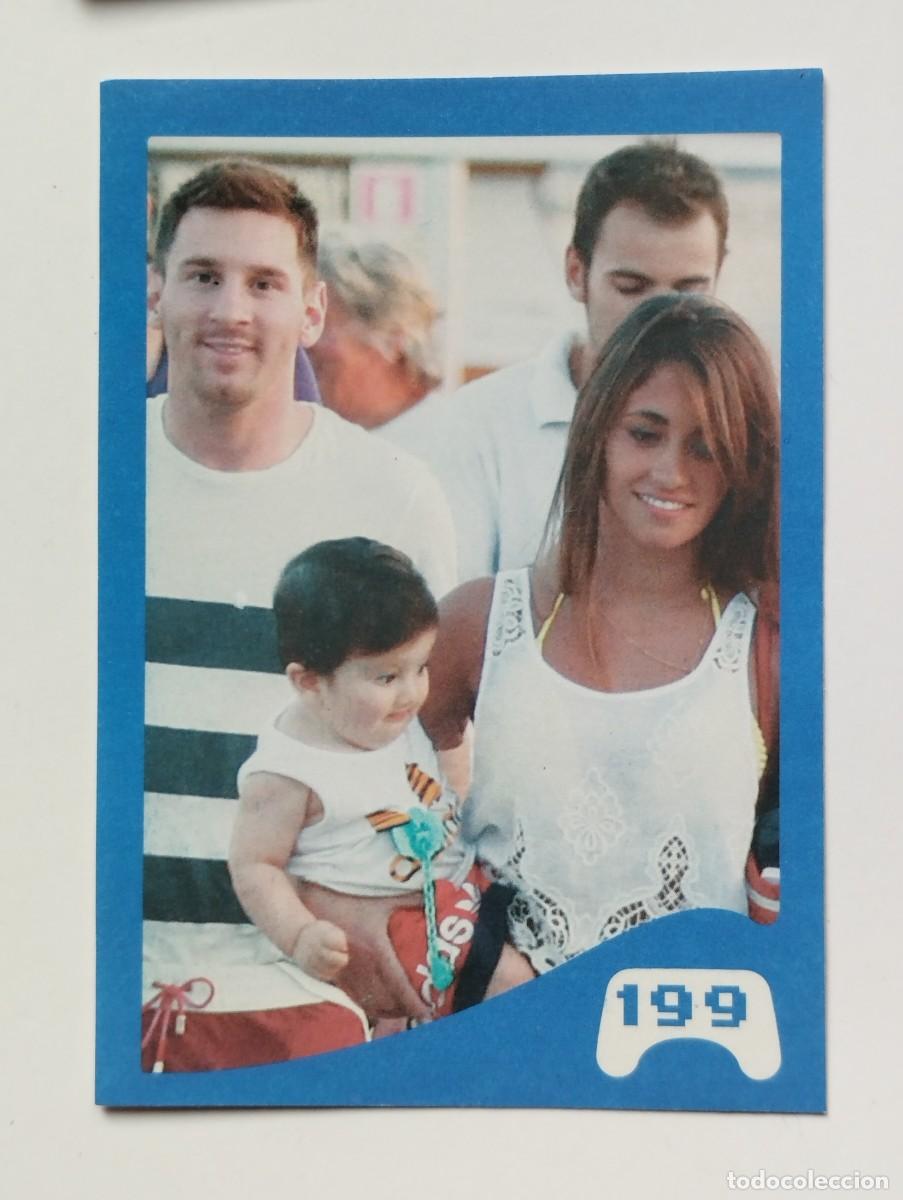 Cromos de F&uacute;tbol: CROMO DE LA COLECCION PLAY MESSI - EDICION ARGENTINA - #199