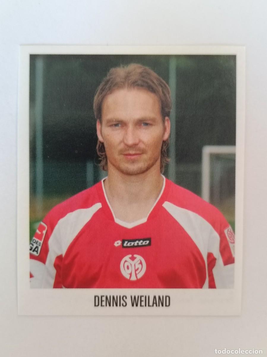 Cromos de F&uacute;tbol: #350 DENIS WEILAND (MAINZ 05) BUNDESLIGA 2005/2006 PANINI