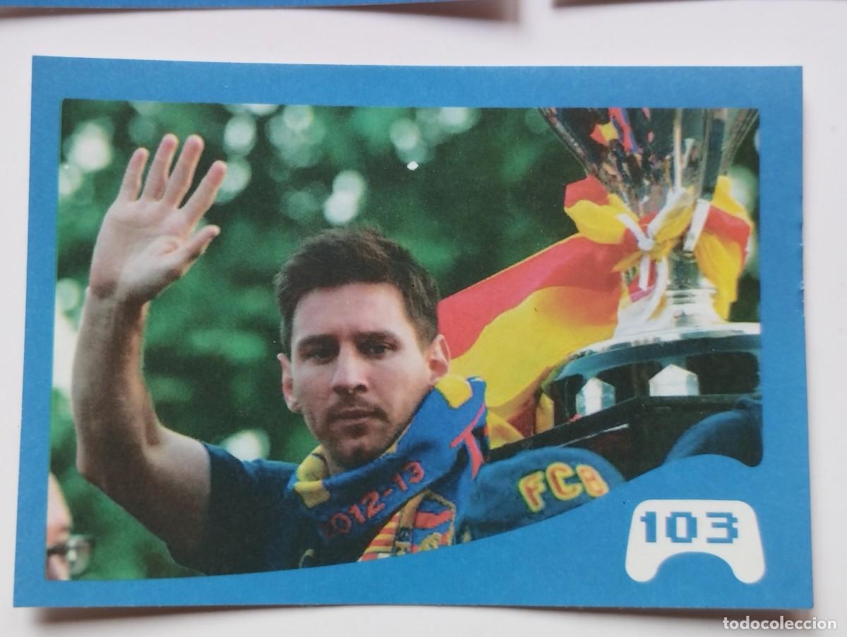 Cromos de F&uacute;tbol: CROMO DE LA COLECCION PLAY MESSI - EDICION ARGENTINA - #103
