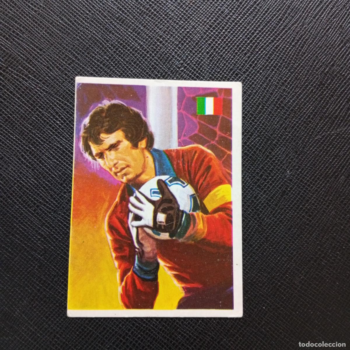 Cromos de F&uacute;tbol: 256 ZOFF ITALIA ASES 1979 MUNDIAL DEL DEPORTE QUELCOM - SIN PEGAR - A164 PG23 5,5X7,5CM APROX