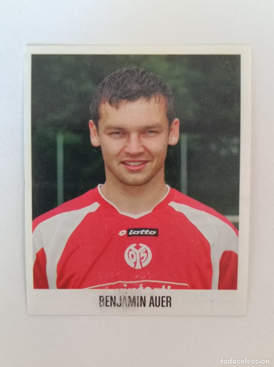 Cromos de F&uacute;tbol: #351 BENJAMIN AUER (MAINZ 05) BUNDESLIGA 2005/2006 PANINI