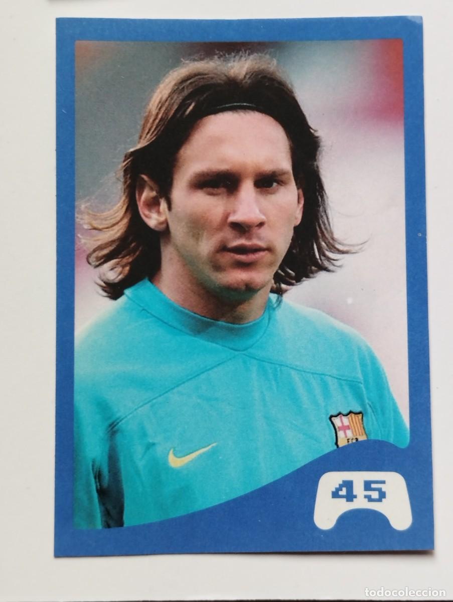 Cromos de F&uacute;tbol: CROMO DE LA COLECCION PLAY MESSI - EDICION ARGENTINA - #45