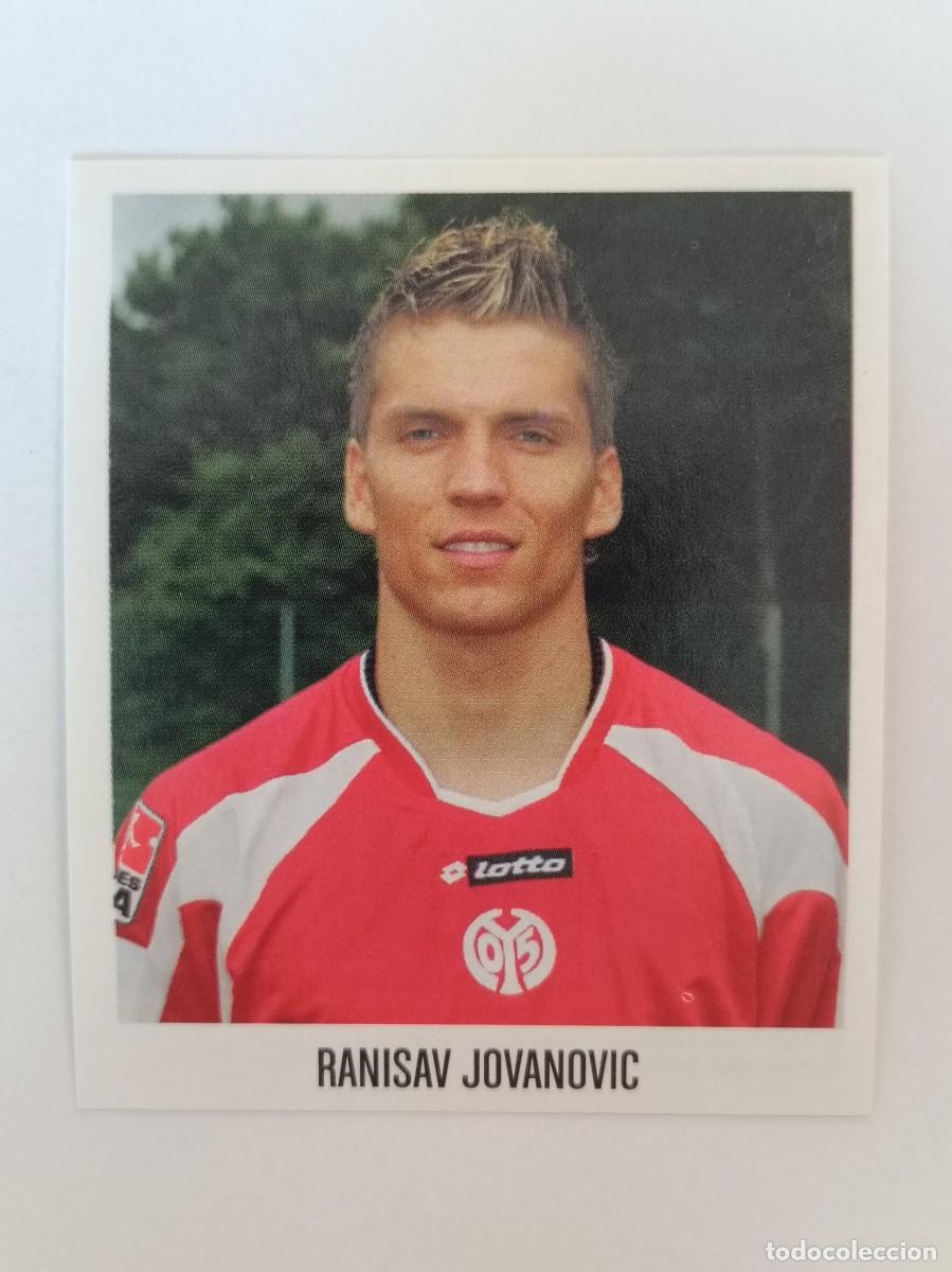 Cromos de F&uacute;tbol: #352 RANISAV JOVANOVIC (MAINZ 05) BUNDESLIGA 2005/2006 PANINI