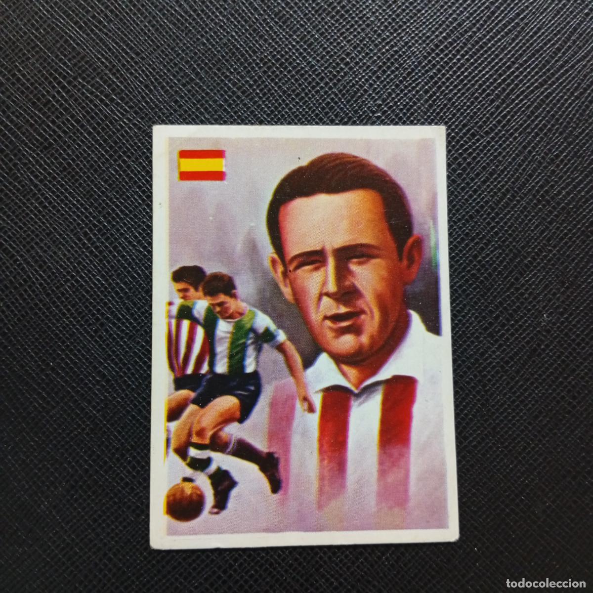 Cromos de F&uacute;tbol: 90 GOROSTIZA BILBAO ASES 1979 MUNDIAL DEL DEPORTE QUELCOM - SIN PEGAR - A164 PG23 5,5X7,5CM APROX