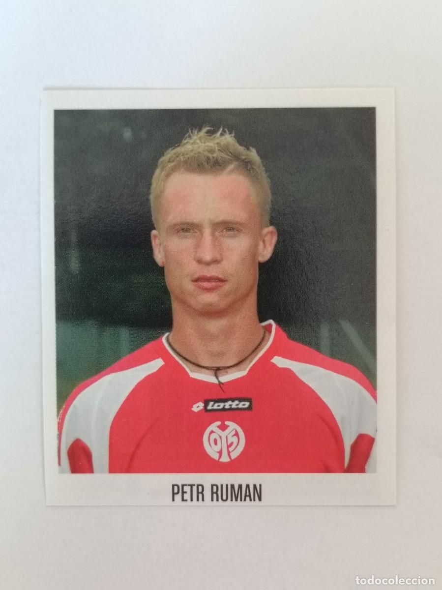 Cromos de F&uacute;tbol: #353 PETR RUMAN (MAINZ 05) BUNDESLIGA 2005/2006 PANINI
