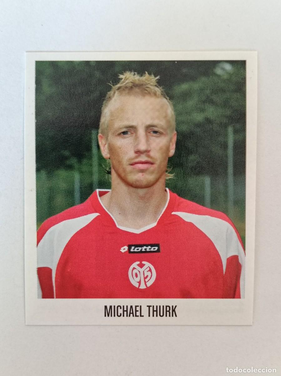 Cromos de F&uacute;tbol: #354 MICHAEL THURK (MAINZ 05) BUNDESLIGA 2005/2006 PANINI