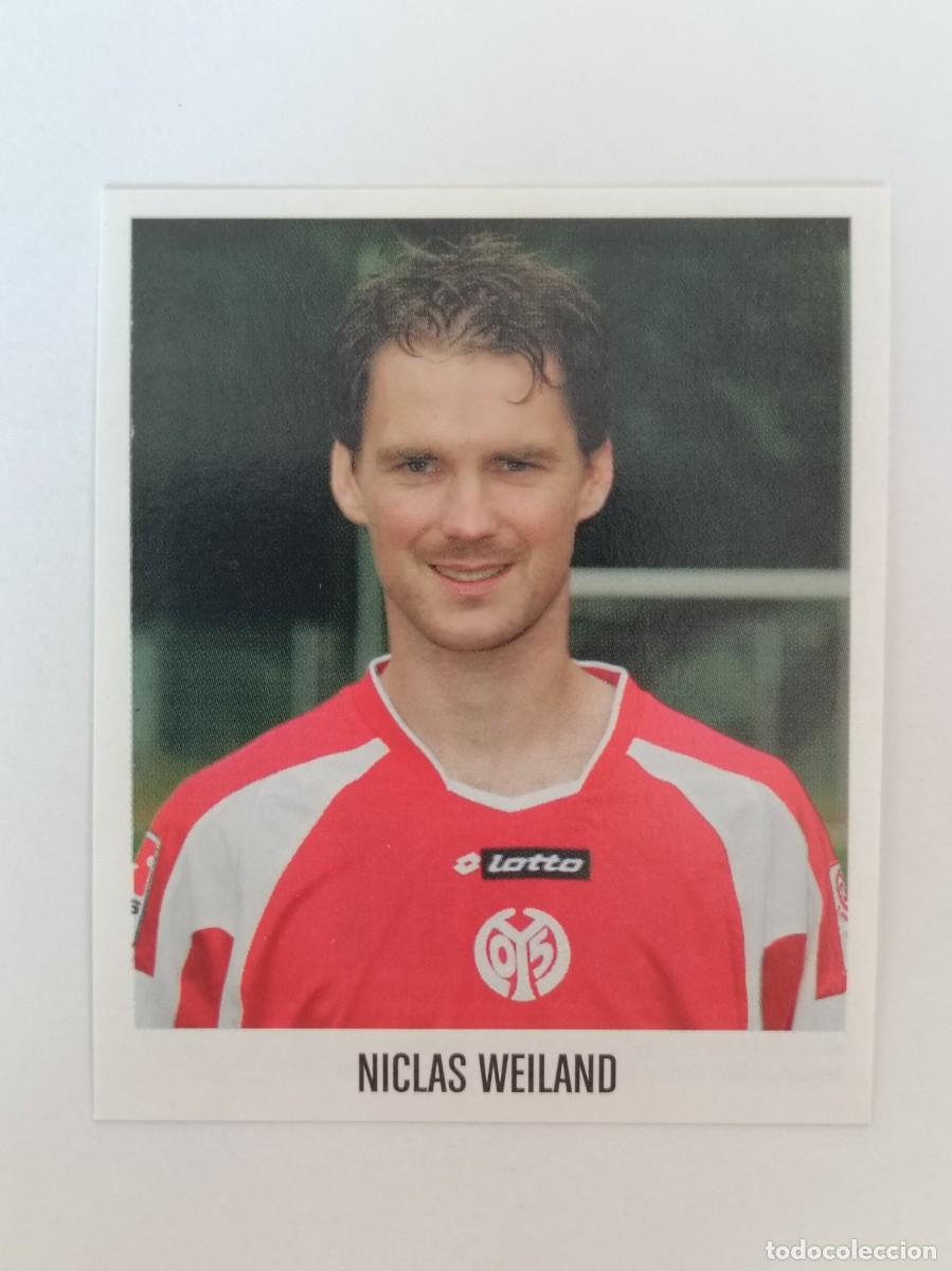 Cromos de F&uacute;tbol: #355 NICLAS WEILAND (MAINZ 05) BUNDESLIGA 2005/2006 PANINI