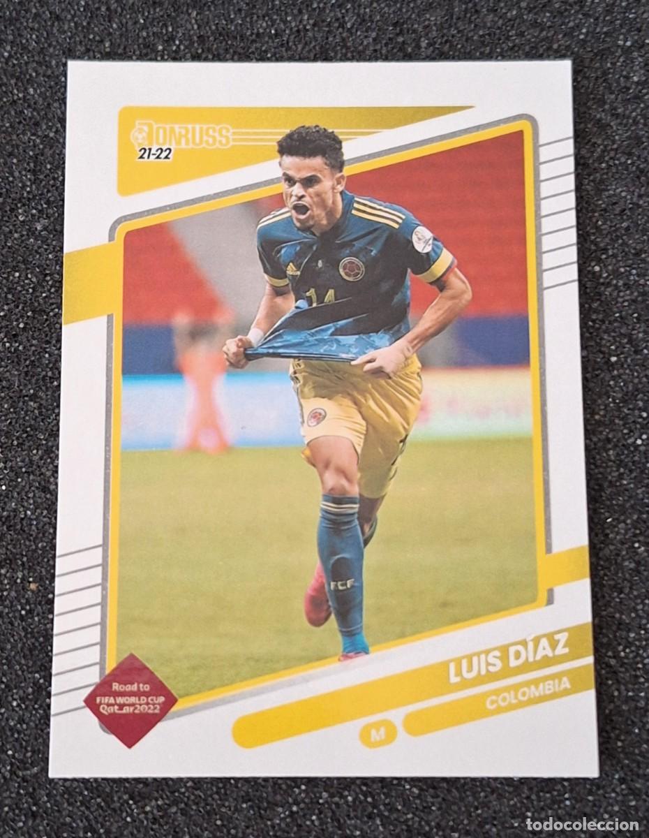 Cromos de F&uacute;tbol: Luis Diaz Colombia Panini Donruss Soccer