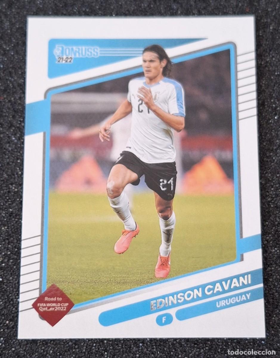 Cromos de F&uacute;tbol: Edinson Cavani Uruguay Panini Donruss Soccer