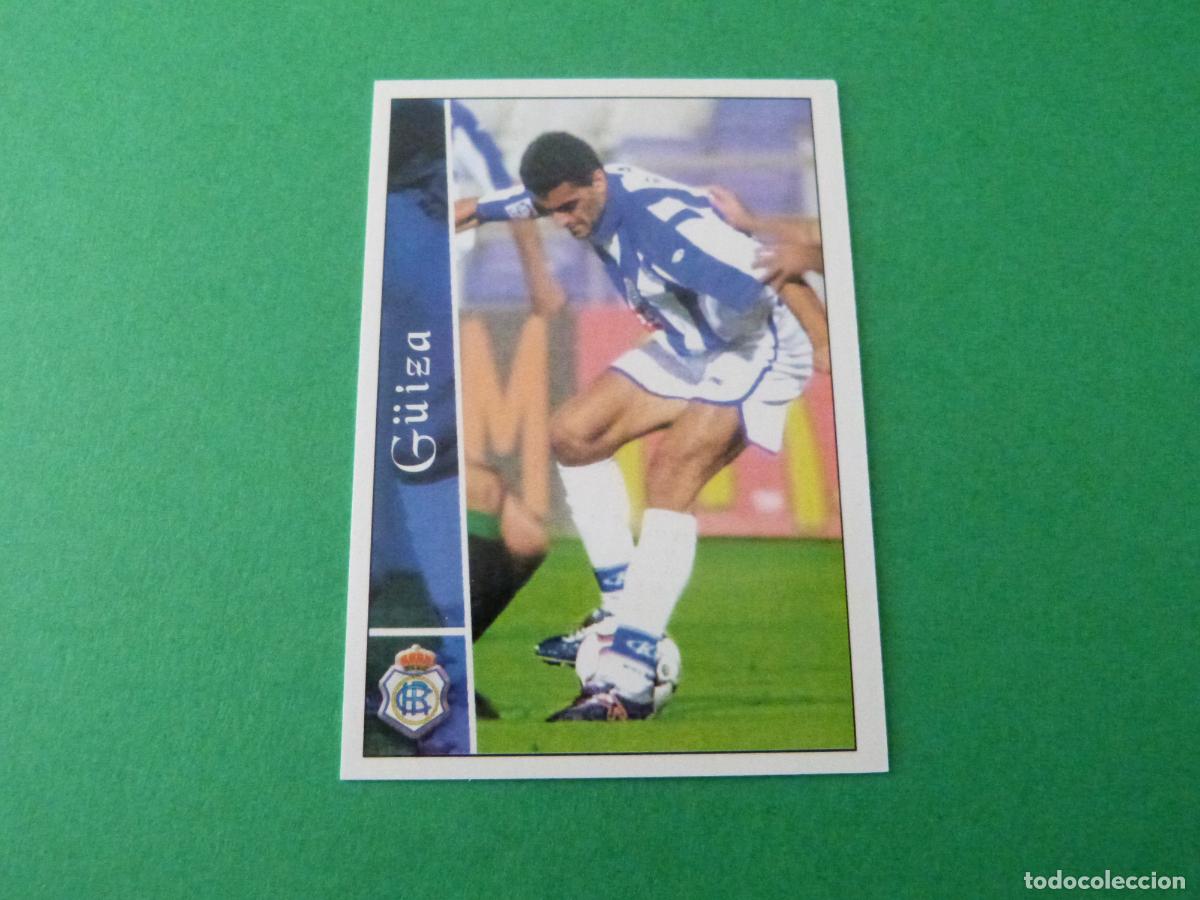 Cromos de F&uacute;tbol: TRADING CARD FUTBOL GUIZA RECREATIVO DE HUELVA N&ordm; 602 + FICHAS LIGA MUNDICROMO 2003/02-03