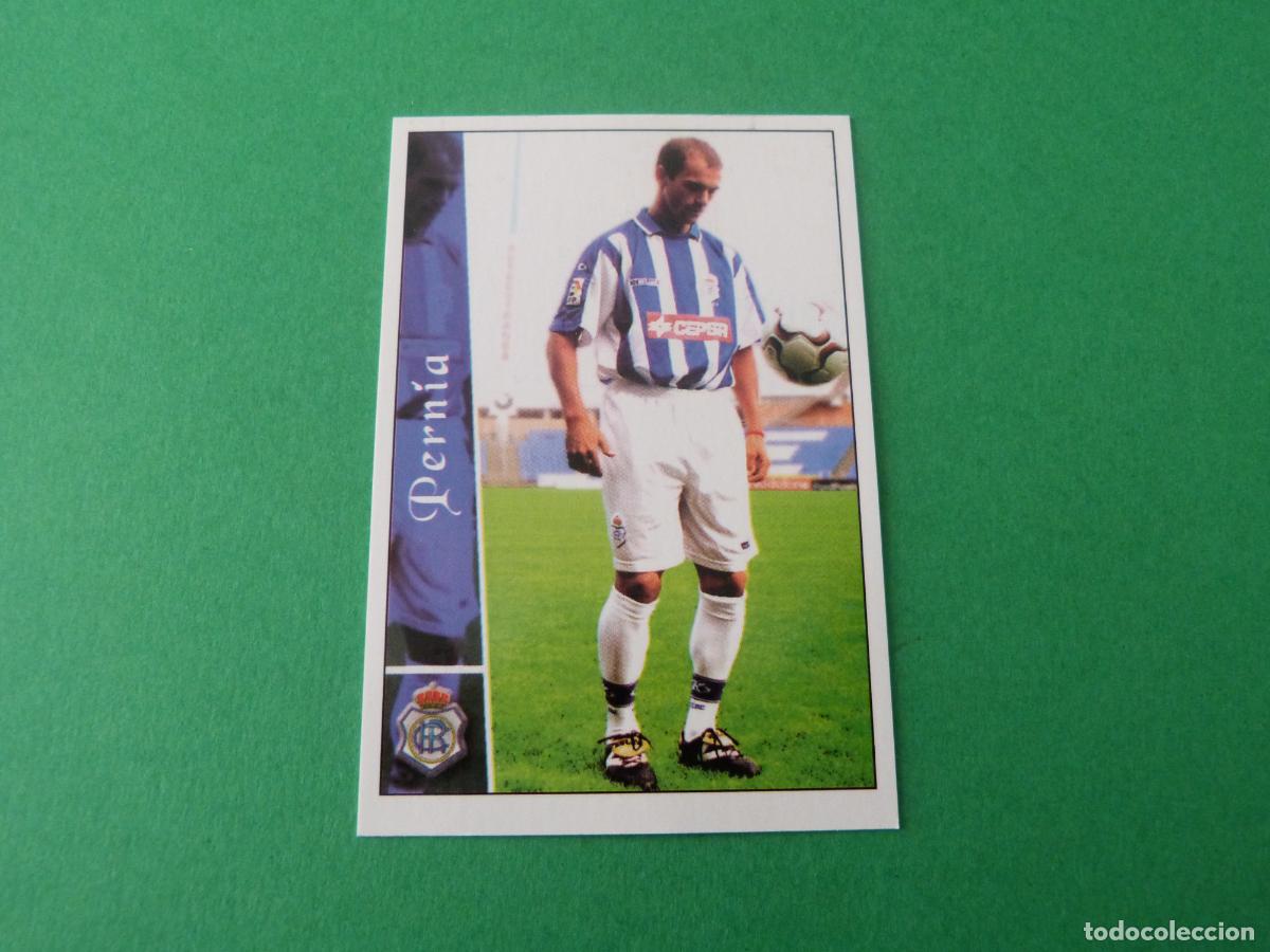 Cromos de F&uacute;tbol: TRADING CARD FUTBOL PERN&Iacute;A RECREATIVO DE HUELVA N&ordm; 684 + FICHAS LIGA MUNDICROMO 2003/02-03