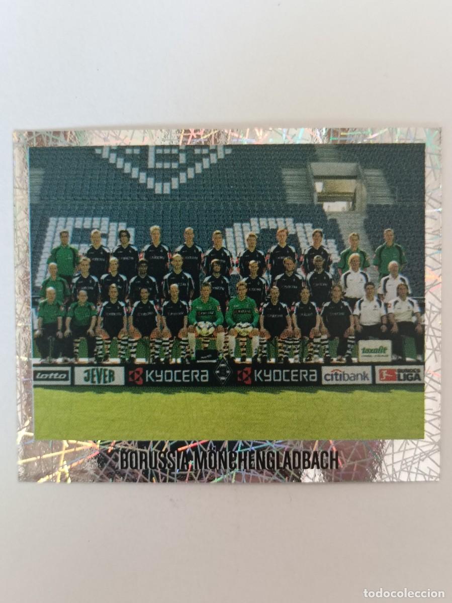 Cromos de F&uacute;tbol: #361 EQUIPO (BORUSSIA MONCHENGLADBACH) BUNDESLIGA 2005/2006 PANINI