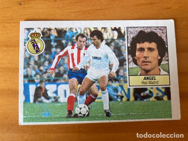 Cromos de F&uacute;tbol: ANGEL REAL MADRID 84-85 ESTE SIN PEGAR