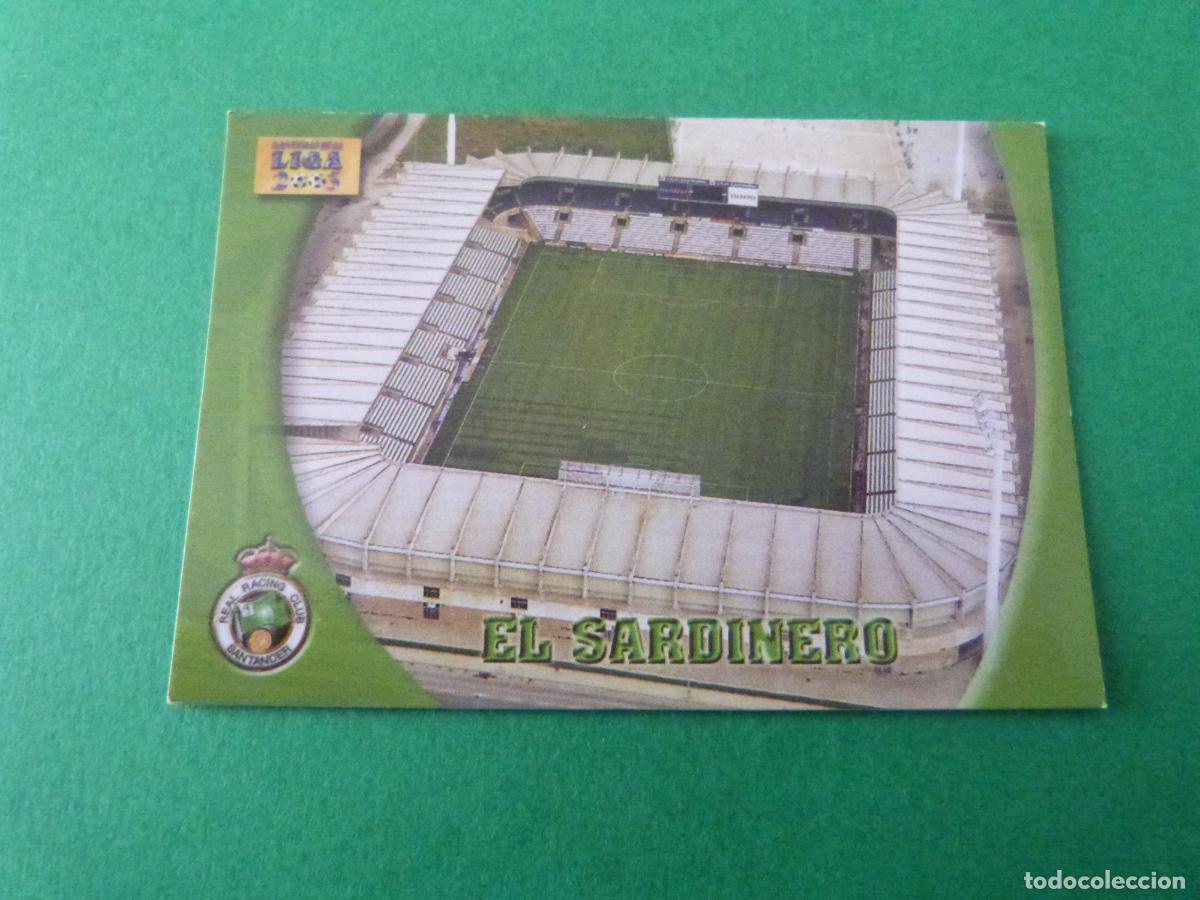 Cartes &agrave; collectionner de Football: TRADING CARD FUTBOL ESTADIO RACING SANTANDER N&ordm; 488 FICHAS LIGA MUNDICROMO 2003/02-03