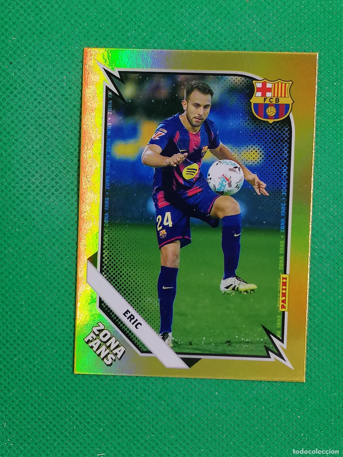 Cromos de F&uacute;tbol: KO 34 KO34 ERIC GARCIA KROMIX ZONA FANS ⚽ PANINI CLUB BARCELONA CARD 25 26 2025 2026 ⚽