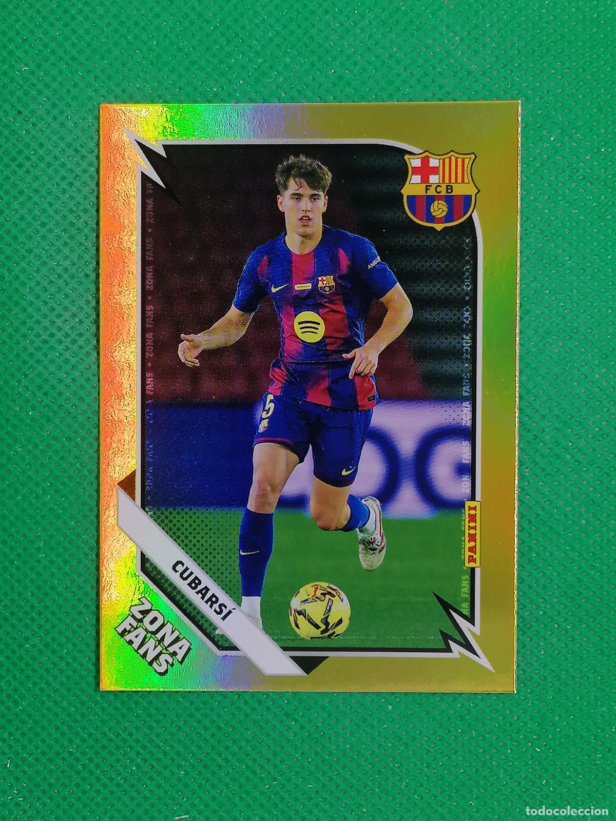 Cromos de F&uacute;tbol: KO 33 KO33 CUBARSI KROMIX ZONA FANS ⚽ PANINI CLUB BARCELONA CARD 25 26 2025 2026 ⚽