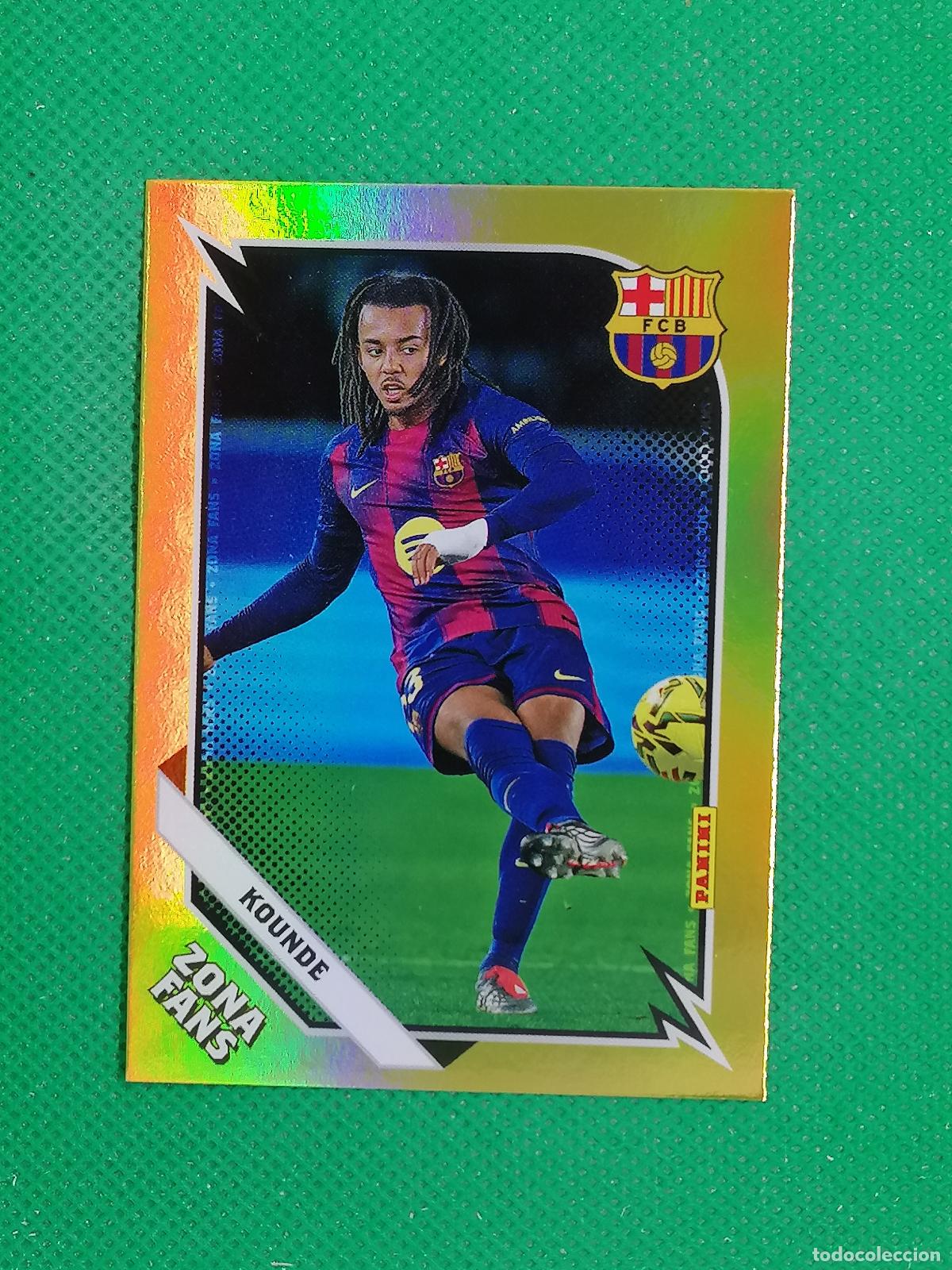 Cromos de F&uacute;tbol: KO 32 KO32 KOUNDE KROMIX ZONA FANS ⚽ PANINI CLUB BARCELONA CARD 25 26 2025 2026 ⚽