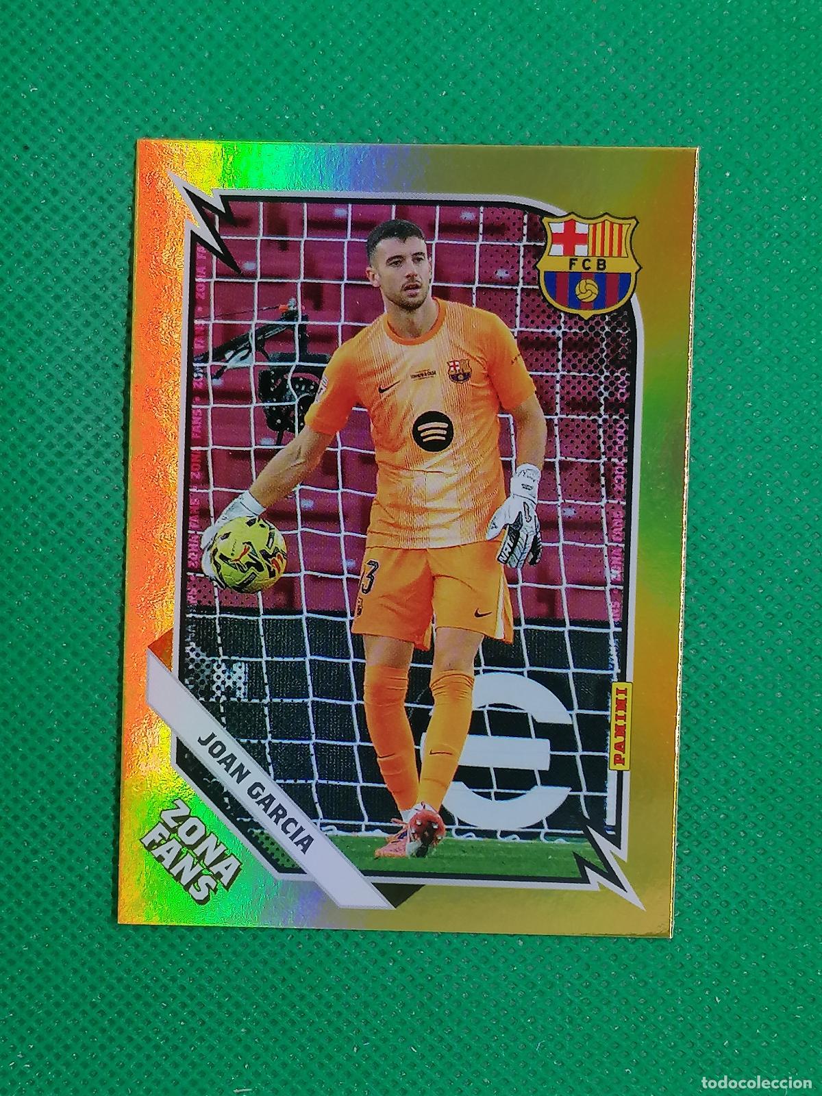 Cromos de F&uacute;tbol: KO 31 KO31 JOAN GARCIA KROMIX ZONA FANS ⚽ PANINI CLUB BARCELONA CARD 25 26 2025 2026 ⚽