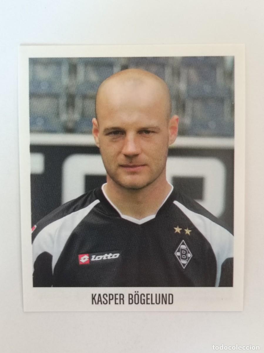 Cromos de F&uacute;tbol: #367 KASPER BOGELUND (BORUSSIA MONCHENGLADBACH) BUNDESLIGA 2005/2006 PANINI