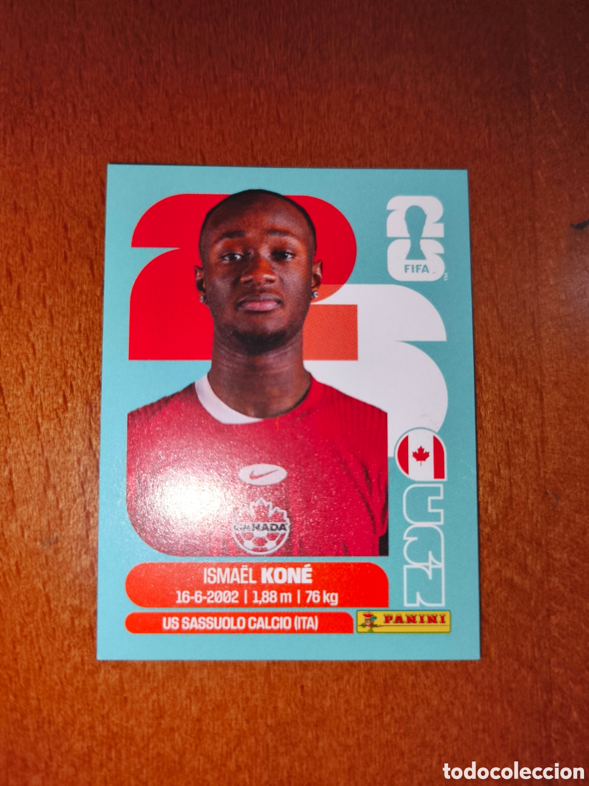 Cromos de F&uacute;tbol: CAN11 Ismael Kone CAN 11 Fifa World Cup 2026 Canad&aacute;