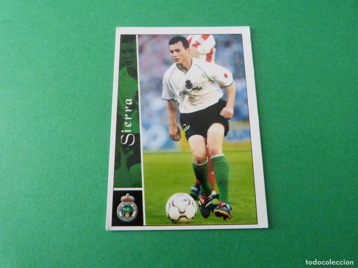 Cromos de F&uacute;tbol: TRADING CARD FUTBOL SIERRA RACING SANTANDER N&ordm; 504 FICHAS LIGA MUNDICROMO 2003/02-03