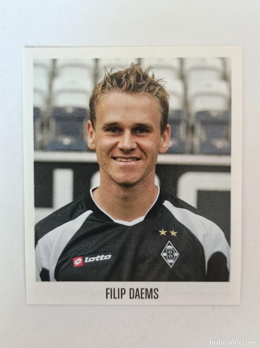 Cromos de F&uacute;tbol: #368 FILIP DAEMS (BORUSSIA MONCHENGLADBACH) BUNDESLIGA 2005/2006 PANINI