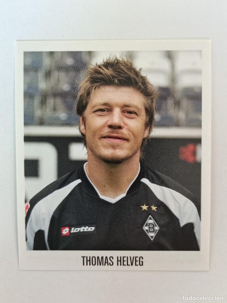 Cromos de F&uacute;tbol: #369 THOMAS HELVEG (BORUSSIA MONCHENGLADBACH) BUNDESLIGA 2005/2006 PANINI