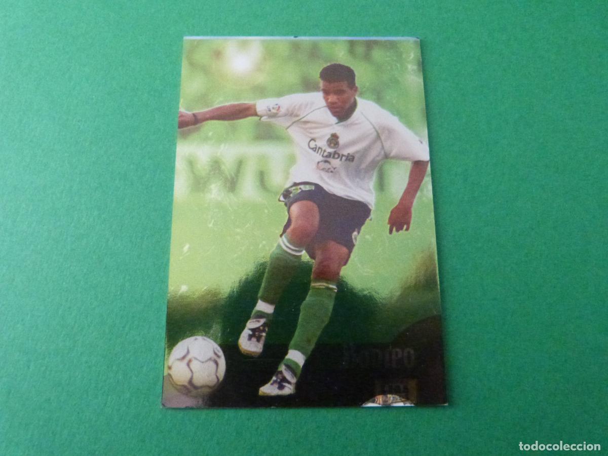 Cromos de F&uacute;tbol: TRADING CARD FUTBOL BODIPO RACING SANTANDER N&ordm; 513 FICHAS LIGA MUNDICROMO 2003/02-03