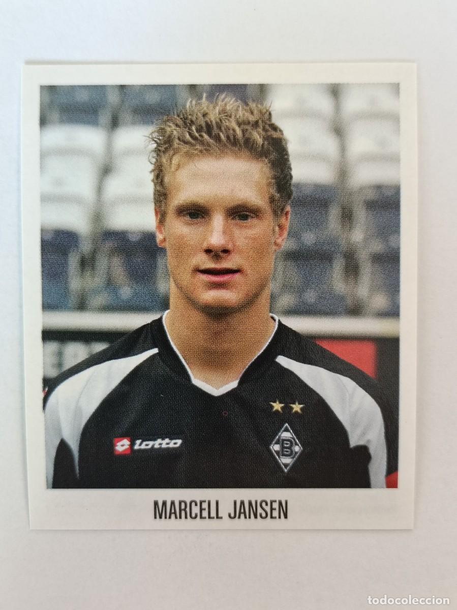 Cromos de F&uacute;tbol: #370 MARCELL JANSEN (BORUSSIA MONCHENGLADBACH) BUNDESLIGA 2005/2006 PANINI