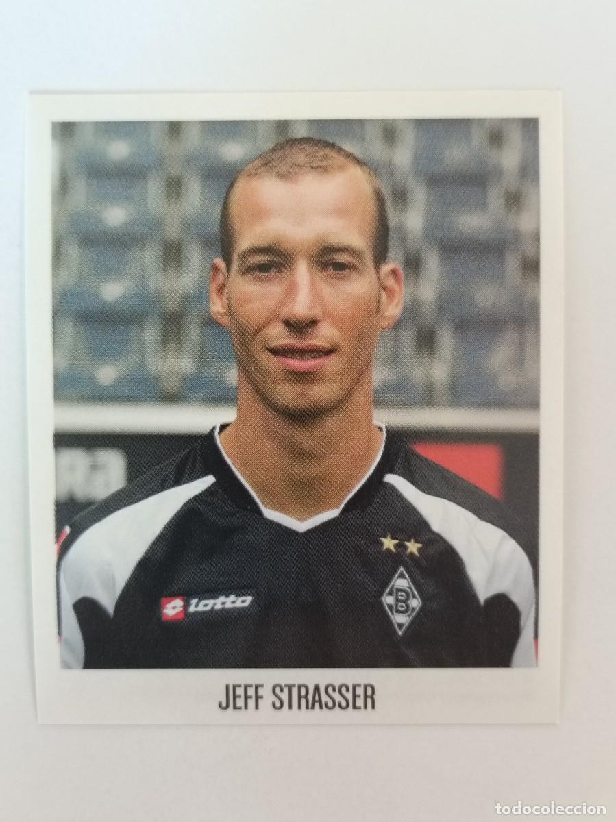 Cromos de F&uacute;tbol: #371 JEFF STRASSER (BORUSSIA MONCHENGLADBACH) BUNDESLIGA 2005/2006 PANINI