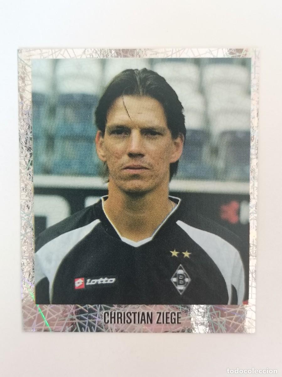 Cromos de F&uacute;tbol: #372 CHRISTIAN ZIEGE (BORUSSIA MONCHENGLADBACH) BUNDESLIGA 2005/2006 PANINI