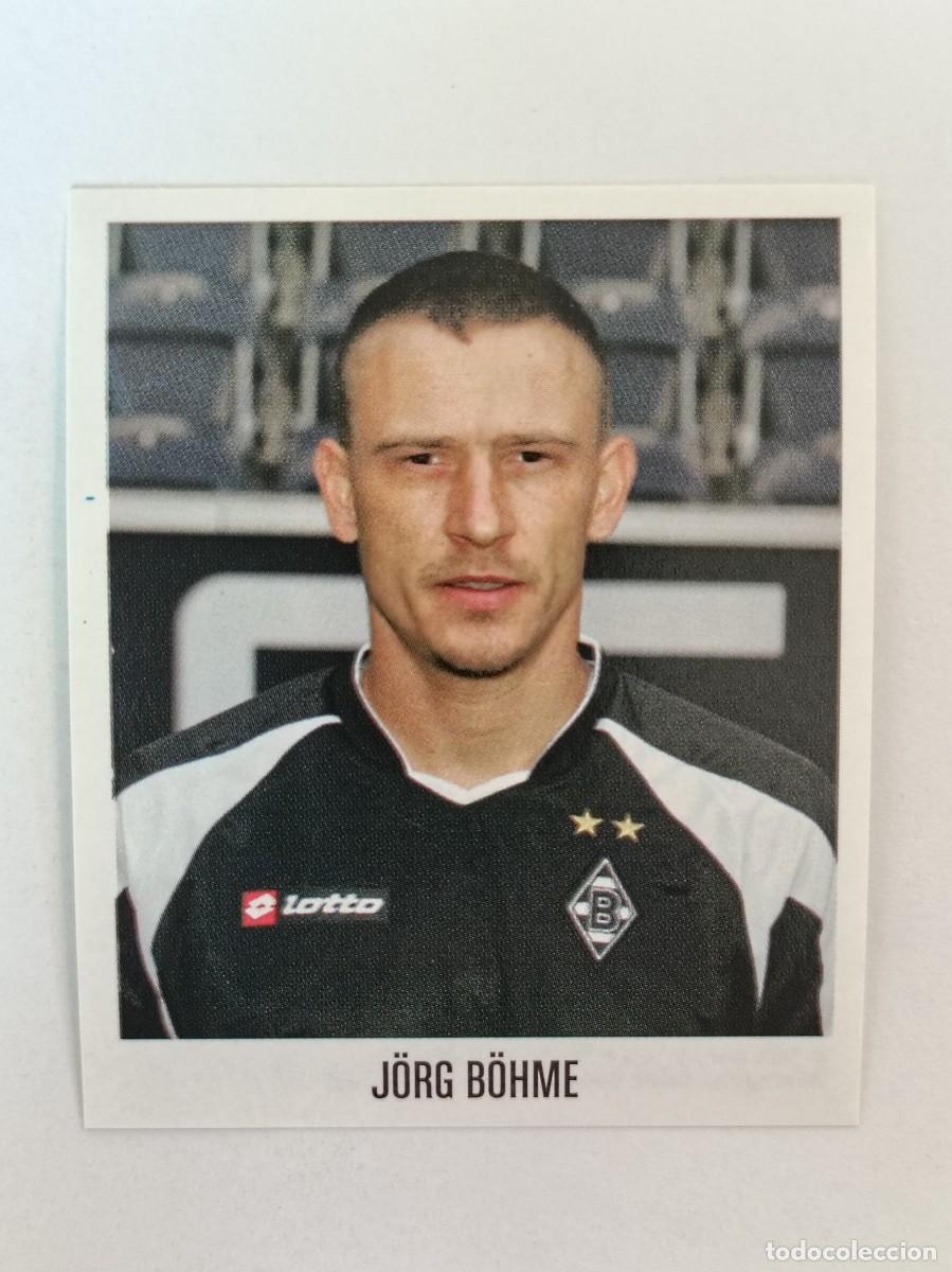 Cromos de F&uacute;tbol: #373 JORG BOHME (BORUSSIA MONCHENGLADBACH) BUNDESLIGA 2005/2006 PANINI