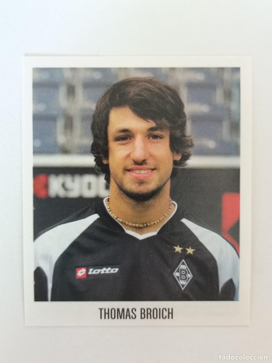 Cromos de F&uacute;tbol: #374 THOMAS BROICH (BORUSSIA MONCHENGLADBACH) BUNDESLIGA 2005/2006 PANINI