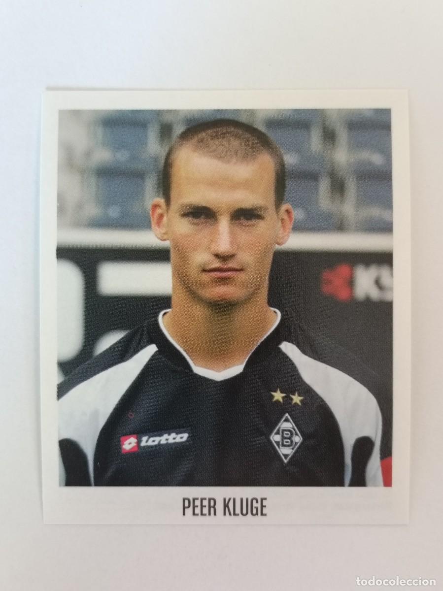 Cromos de F&uacute;tbol: #375 PEER KLUGE (BORUSSIA MONCHENGLADBACH) BUNDESLIGA 2005/2006 PANINI