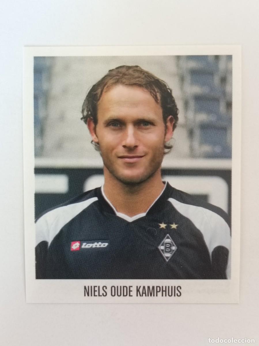 Cromos de F&uacute;tbol: #376 NIELS OUDE KAMPHUIS (BORUSSIA MONCHENGLADBACH) BUNDESLIGA 2005/2006 PANINI