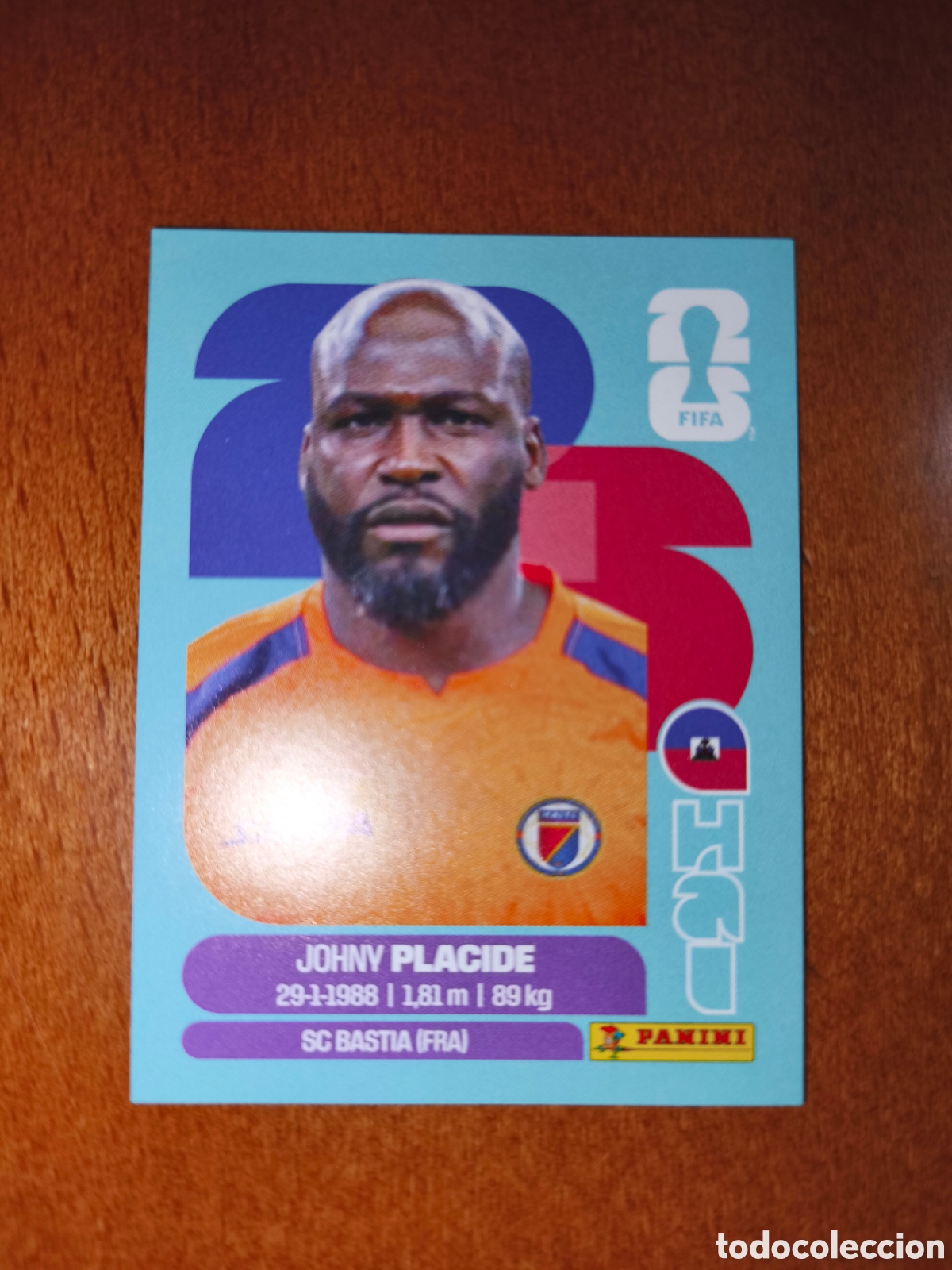 Cromos de F&uacute;tbol: HAI2 Johny Placide HAI 2 Fifa World Cup 2026 Hait&iacute;