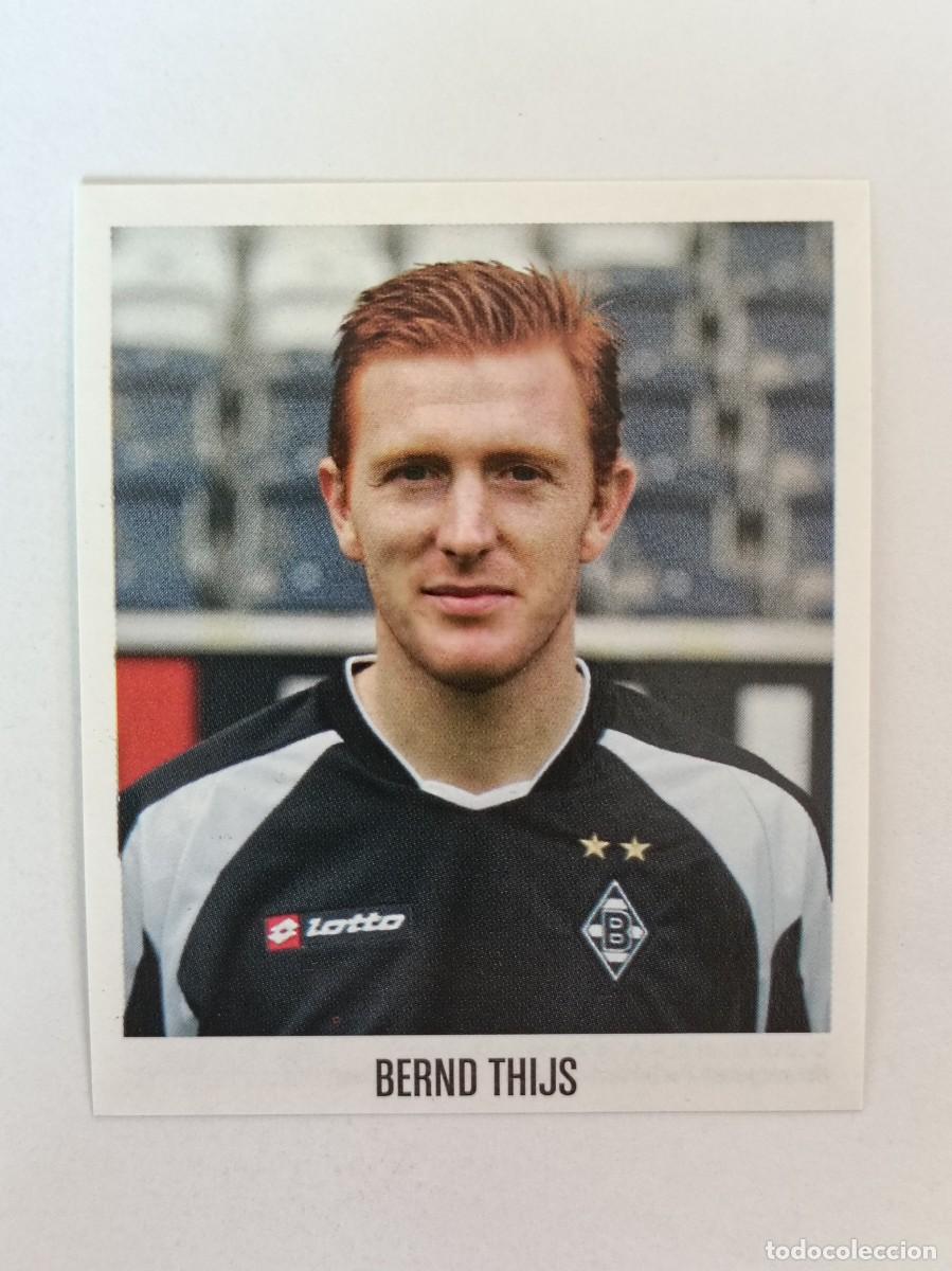 Cromos de F&uacute;tbol: #377 BERND THIJS (BORUSSIA MONCHENGLADBACH) BUNDESLIGA 2005/2006 PANINI