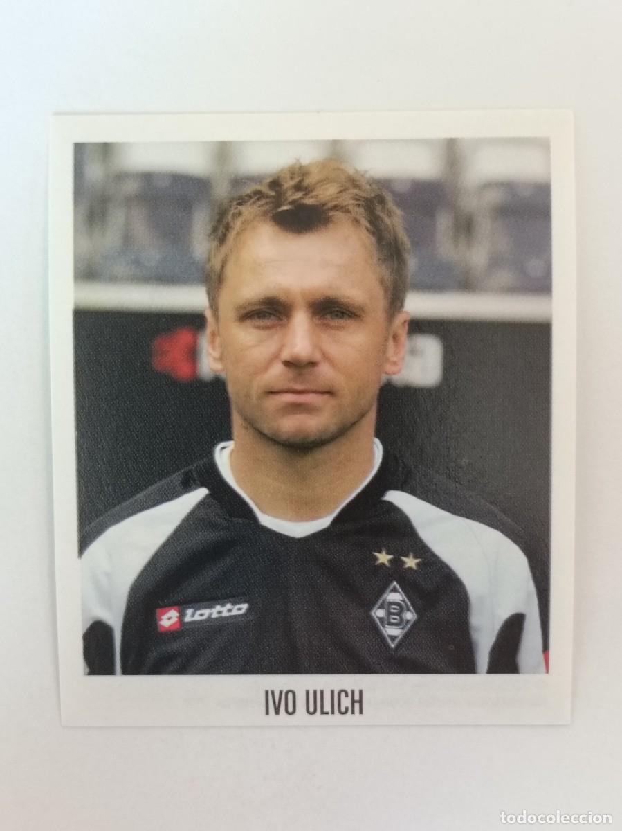 Cromos de F&uacute;tbol: #378 IVO ULICH (BORUSSIA MONCHENGLADBACH) BUNDESLIGA 2005/2006 PANINI