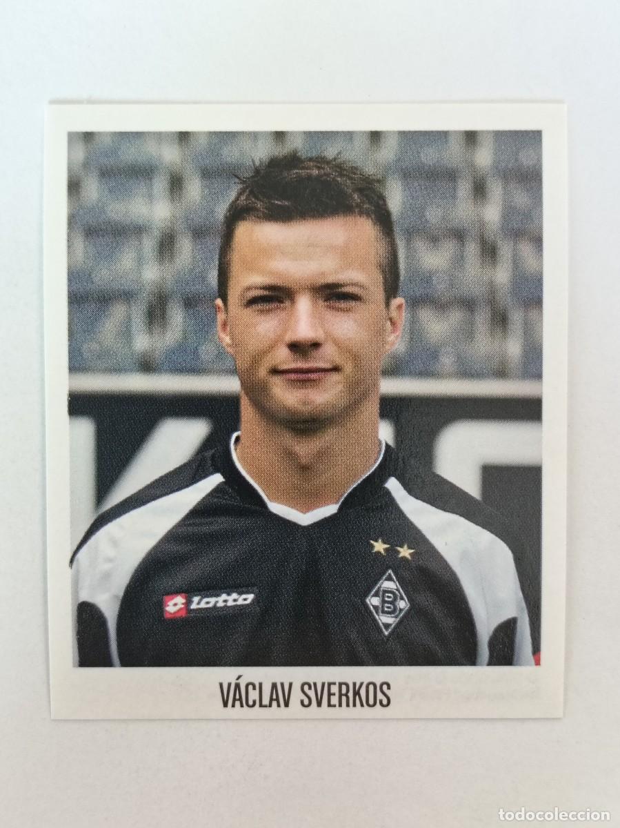 Cromos de F&uacute;tbol: #379 VACLAV SVERKOS (BORUSSIA MONCHENGLADBACH) BUNDESLIGA 2005/2006 PANINI