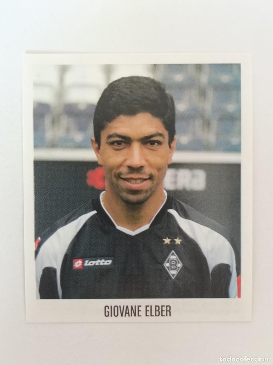 Cromos de F&uacute;tbol: #380 GIOVANE ELBER (BORUSSIA MONCHENGLADBACH) BUNDESLIGA 2005/2006 PANINI