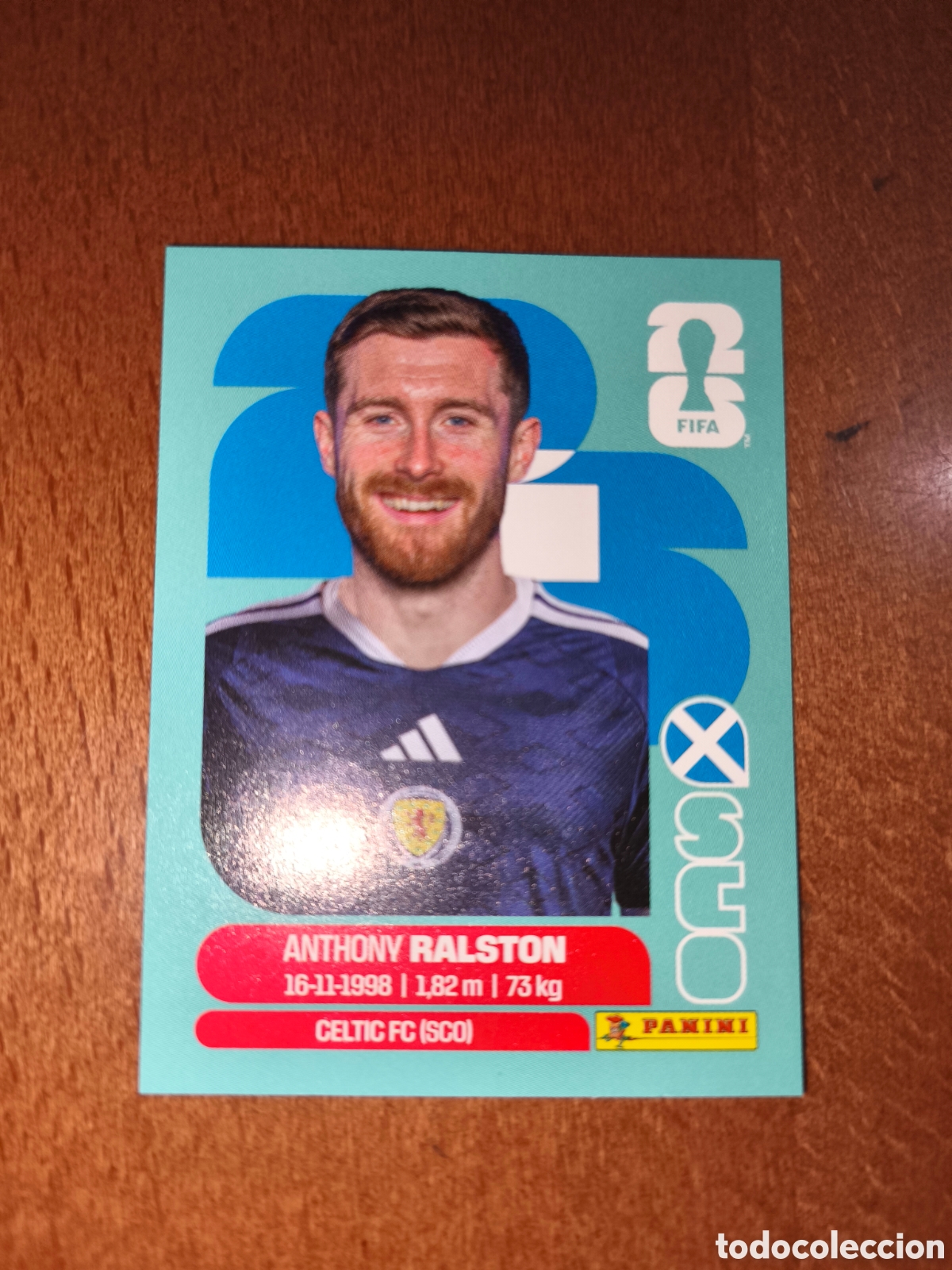 Cromos de F&uacute;tbol: SCO9 Anthony Ralston SCO 9 Fifa World Cup 2026 Escocia