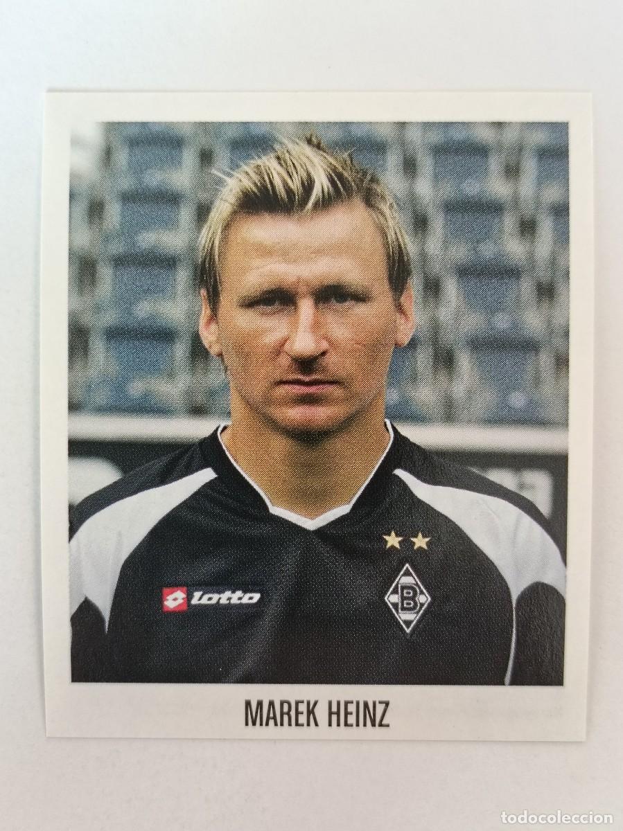 Cromos de F&uacute;tbol: #381 MAREK HEINZ (BORUSSIA MONCHENGLADBACH) BUNDESLIGA 2005/2006 PANINI