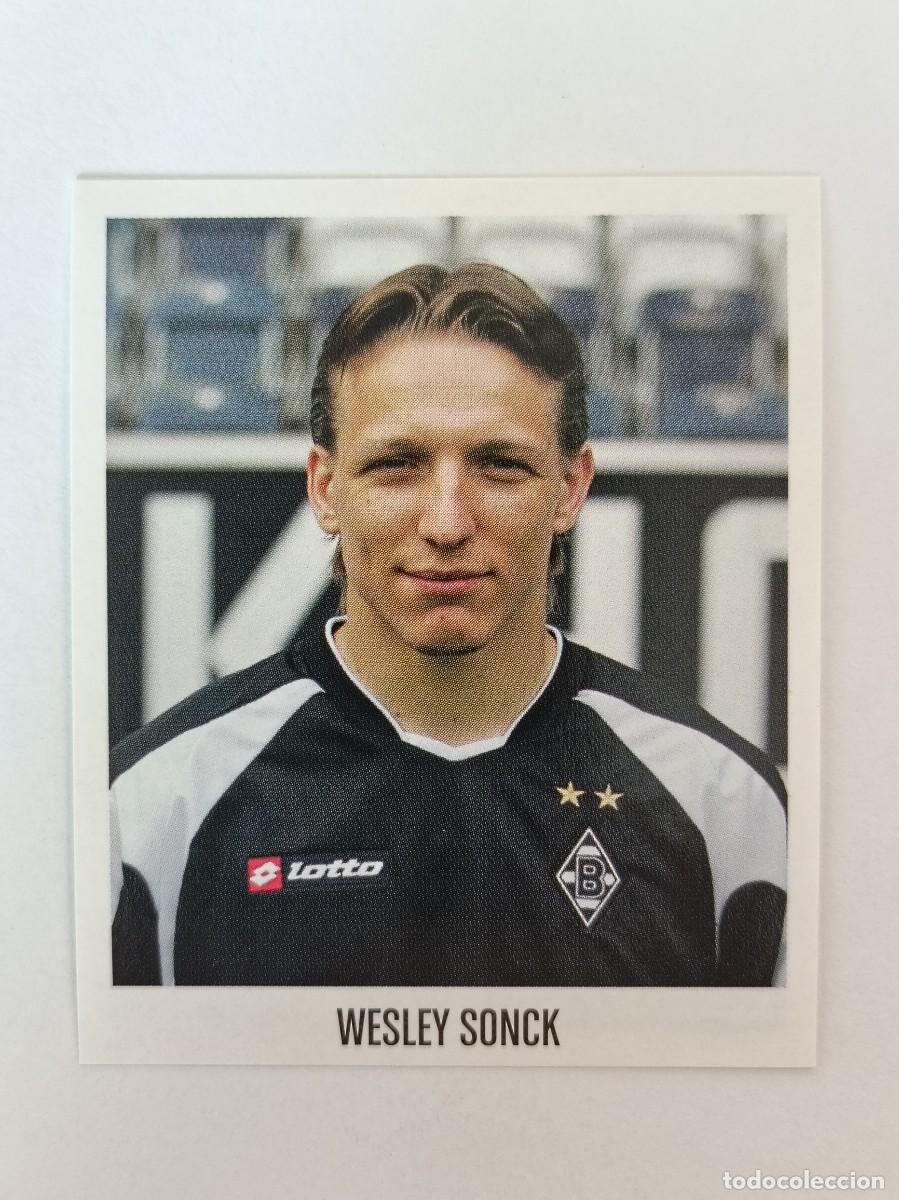 Cromos de F&uacute;tbol: #382 WESLEY SONCK (BORUSSIA MONCHENGLADBACH) BUNDESLIGA 2005/2006 PANINI